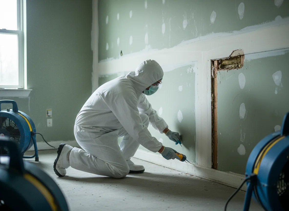 Water Damage Restoration company in Rangeley, ME